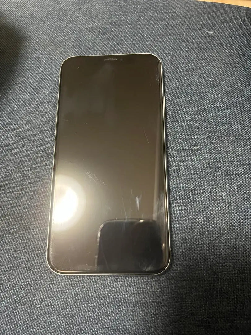 Apple iPhone X Silver Body Good Condition