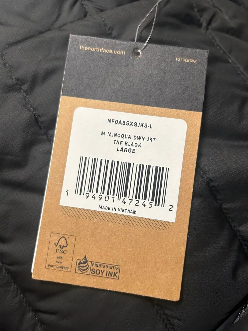 Nueva chaqueta de plumón THE NORTH FACE RDS MinOQUA | 新品Chaqueta de plumón THE NORTH FACE RDS MINOQUA