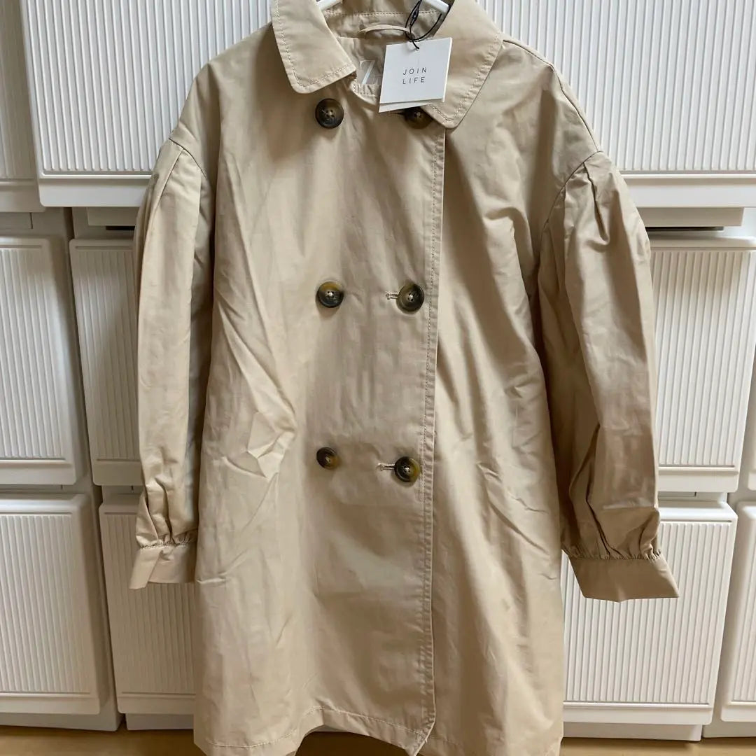 New ZARA Trench Coat 122