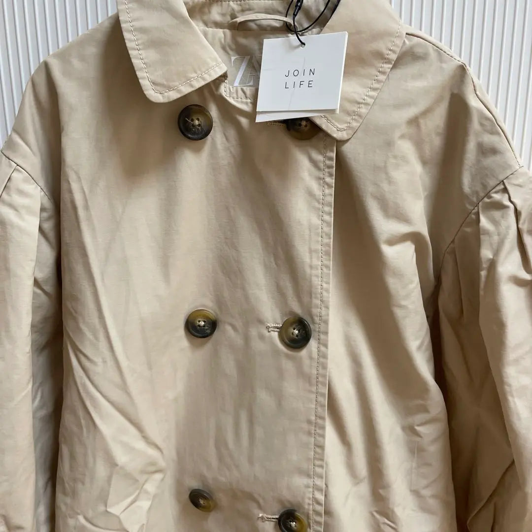 New ZARA Trench Coat 122