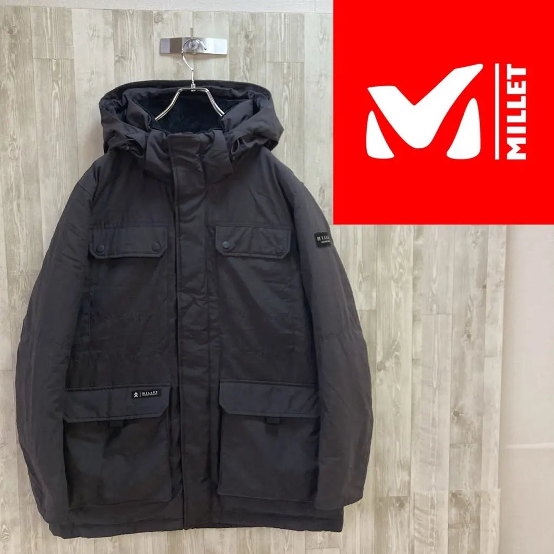 [Foreign only] Millet Mounddown Gray Men's 100/L 170-180cm