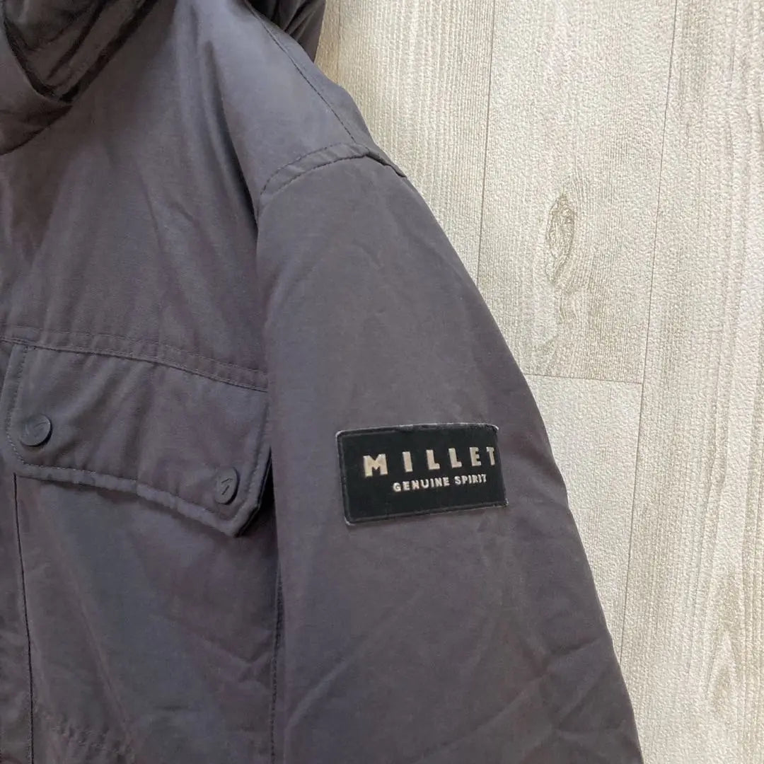 [Foreign only] Millet Mounddown Gray Men's 100/L 170-180cm