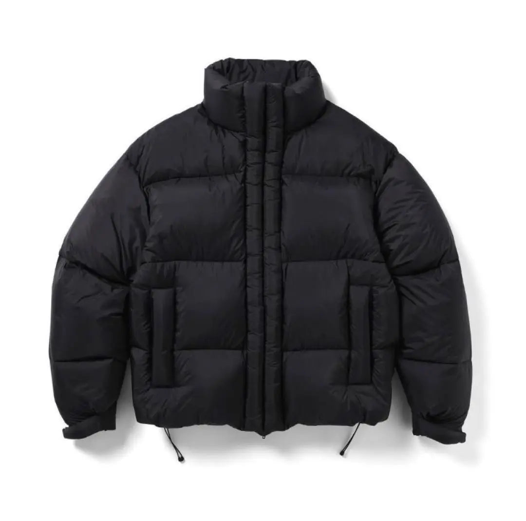 ES.1 Puffer Down Jacket Black