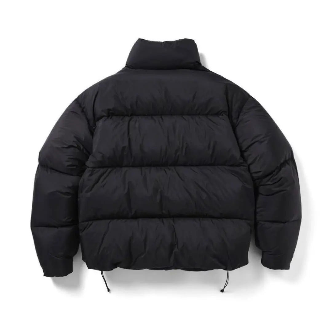 ES.1 Puffer Down Jacket Black