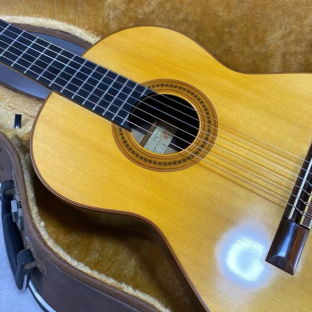 Guitarra clásica Nogami Saburo, año 1972