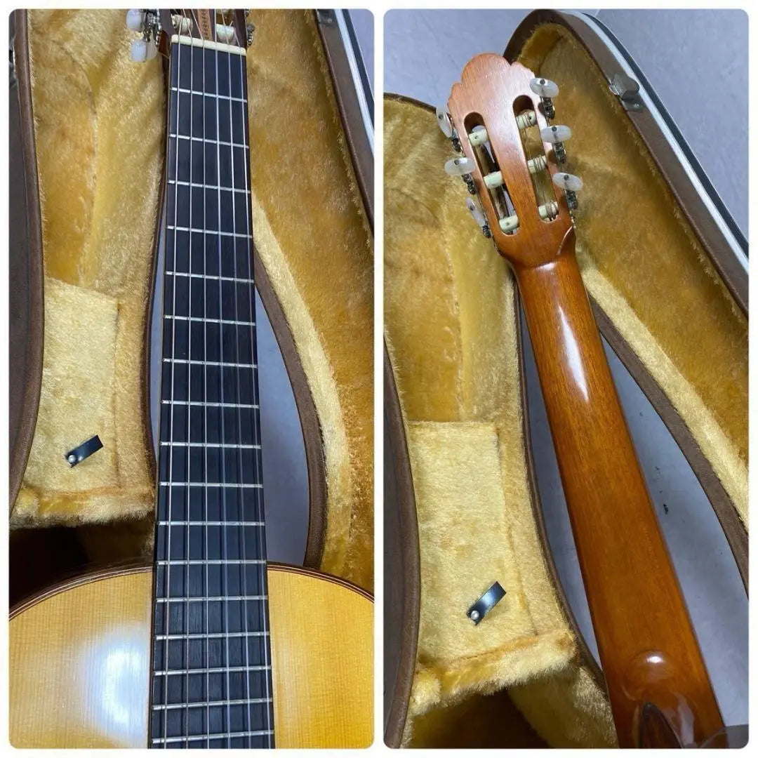 Guitarra clásica Nogami Saburo, año 1972