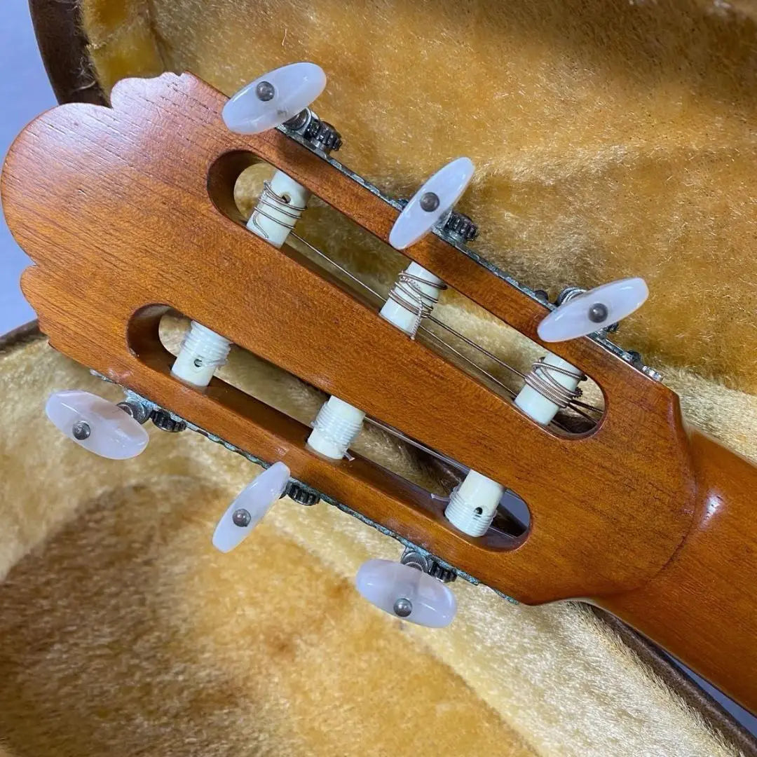 Guitarra clásica Nogami Saburo, año 1972