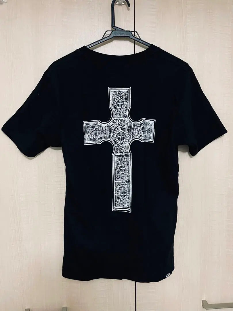 [Lower price] Hysteric Glamour Noguchi Tsuyoshi collaboration T-shirt cross cross