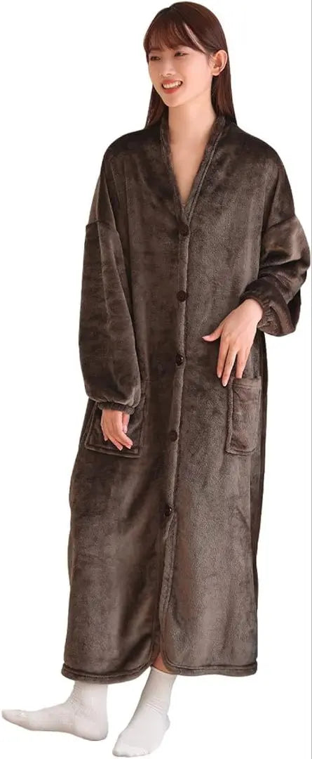 ❤Cute❤Wearable blanket, heat-retaining and exquisite touch, moisture-absorbing and heat-generating, warm, cold-resistant, for both men and women