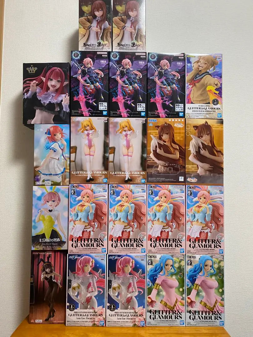 Prize Beautiful Girl Figures Bulk Sale