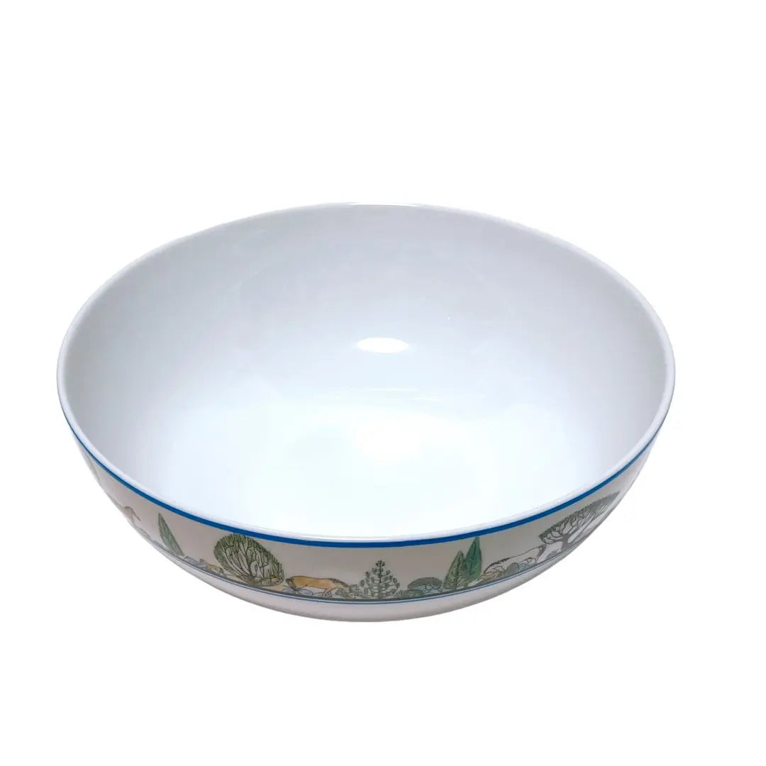 [Unused] [Rare out of print] Christian Dior Mustang Salad Bowl (Large)