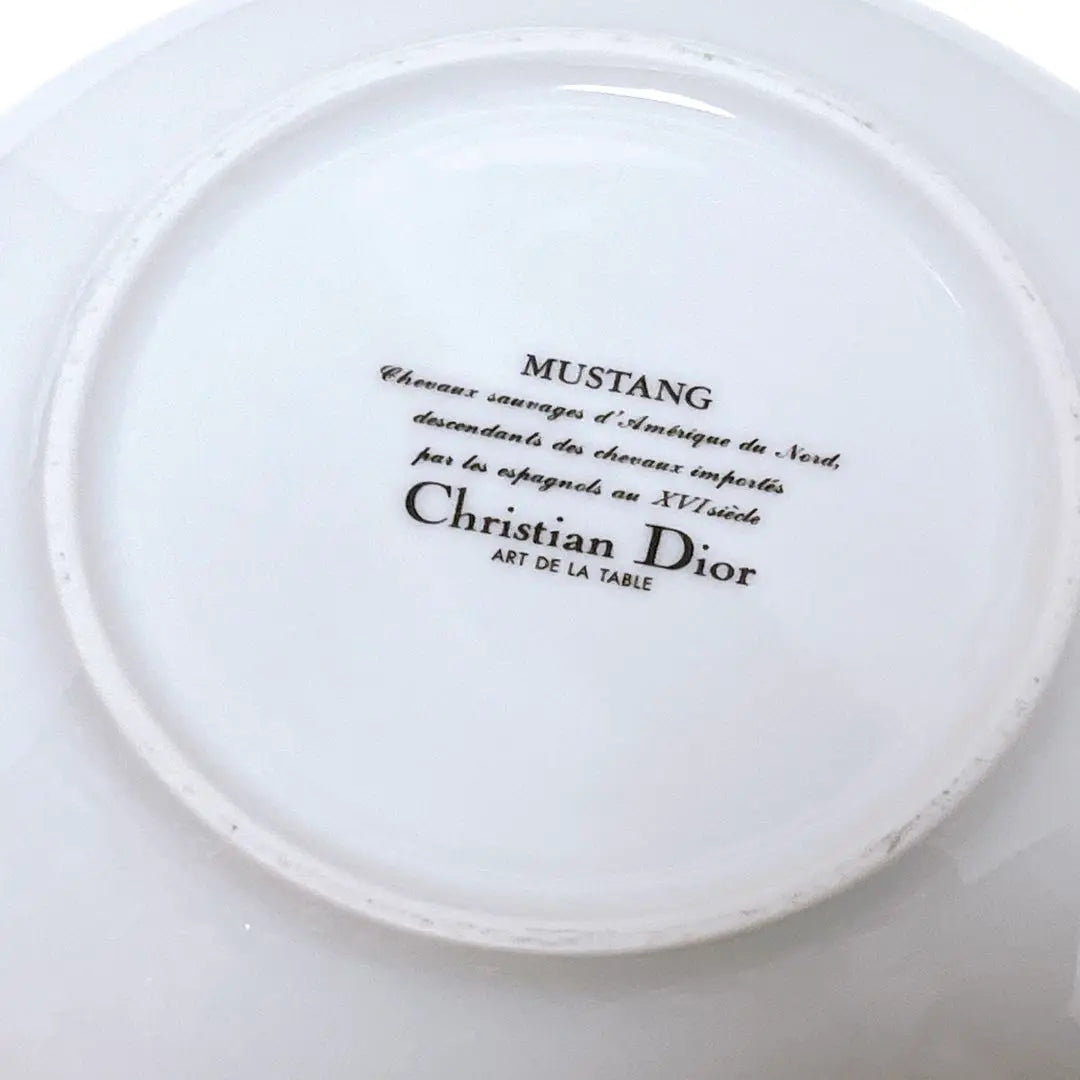 [Sin usar] [Agotado] Ensaladera Mustang de Christian Dior (grande)