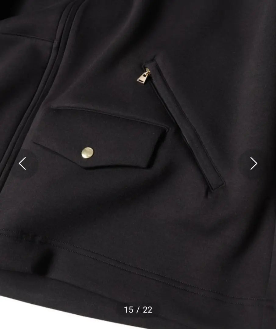 [Final price reduction!] 】CULLNI Asymmetric Zip-Up Hoodie 1