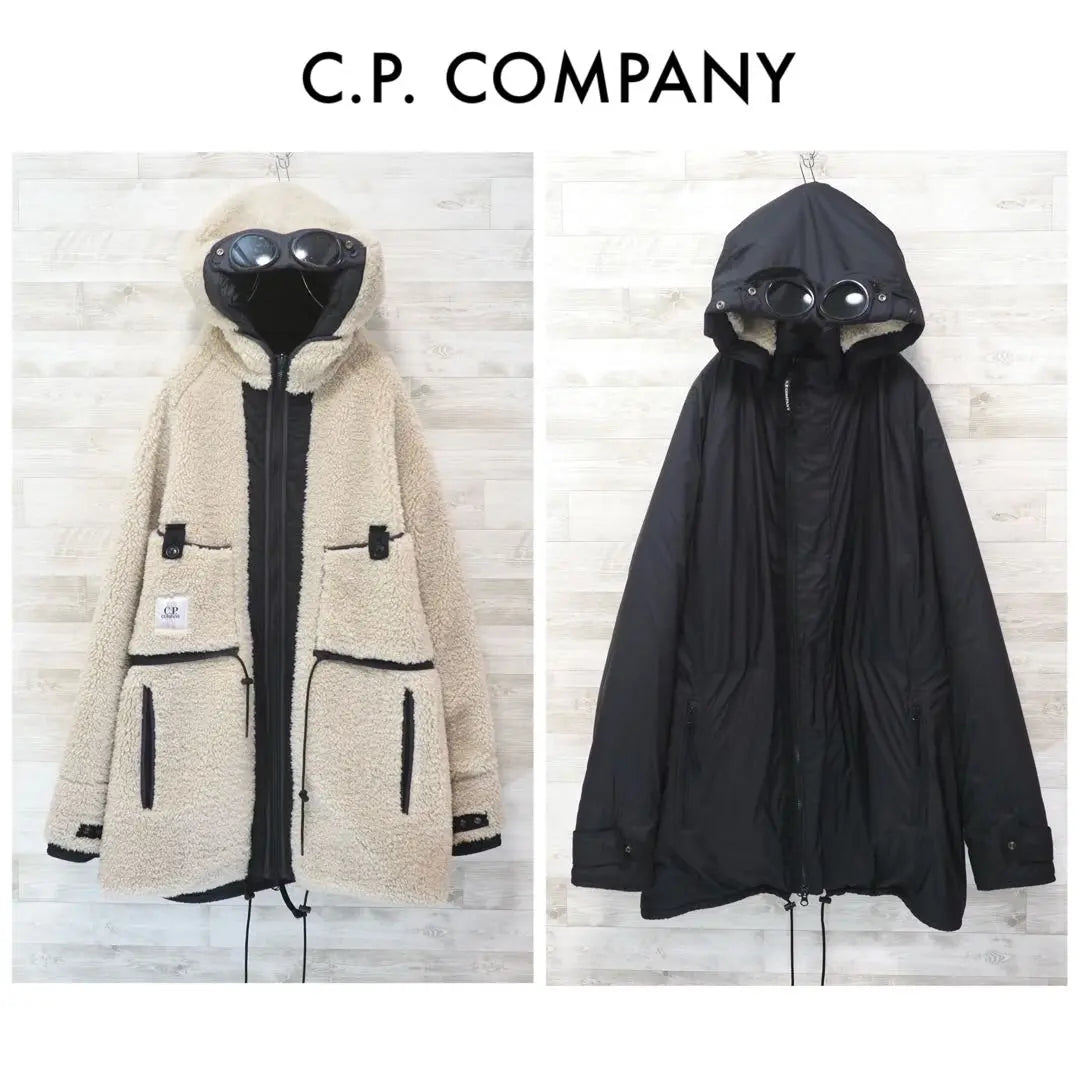 C.P. COMPANY 19AW Rev.Boa Goggle JKT-52