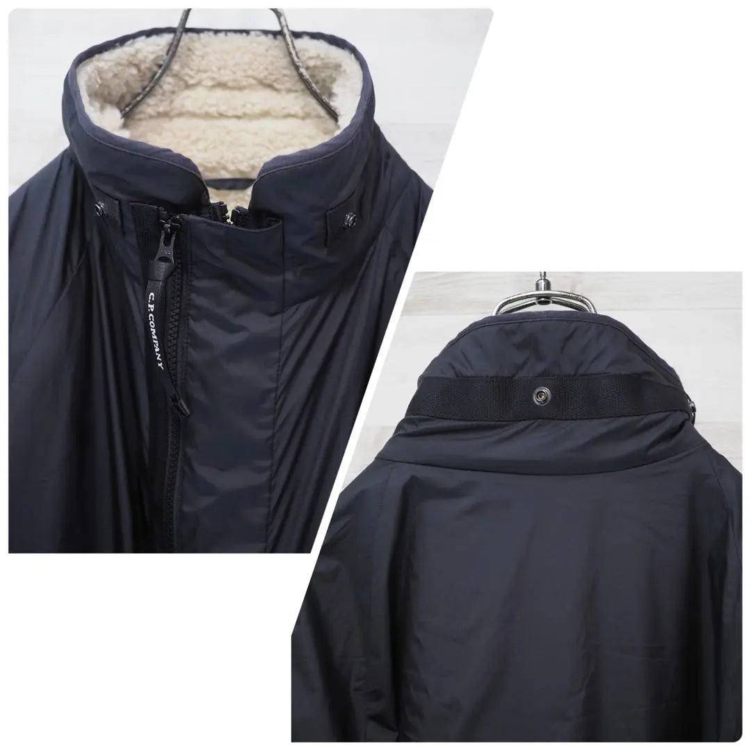 C.P. COMPANY 19AW Rev.Boa Goggle JKT-52