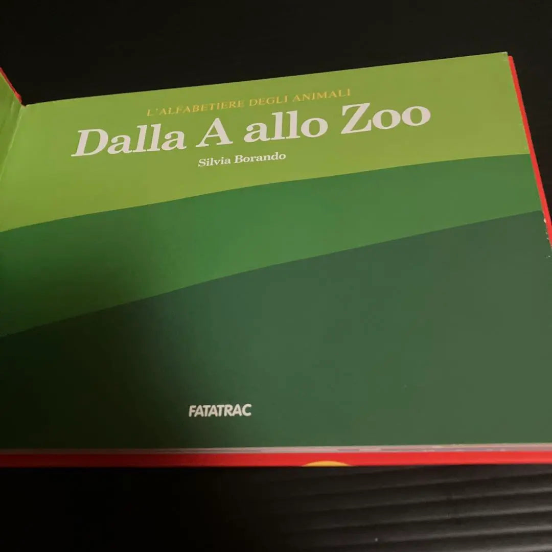 Picture book Italian Sylvia Boland Dalla A allo Zoo