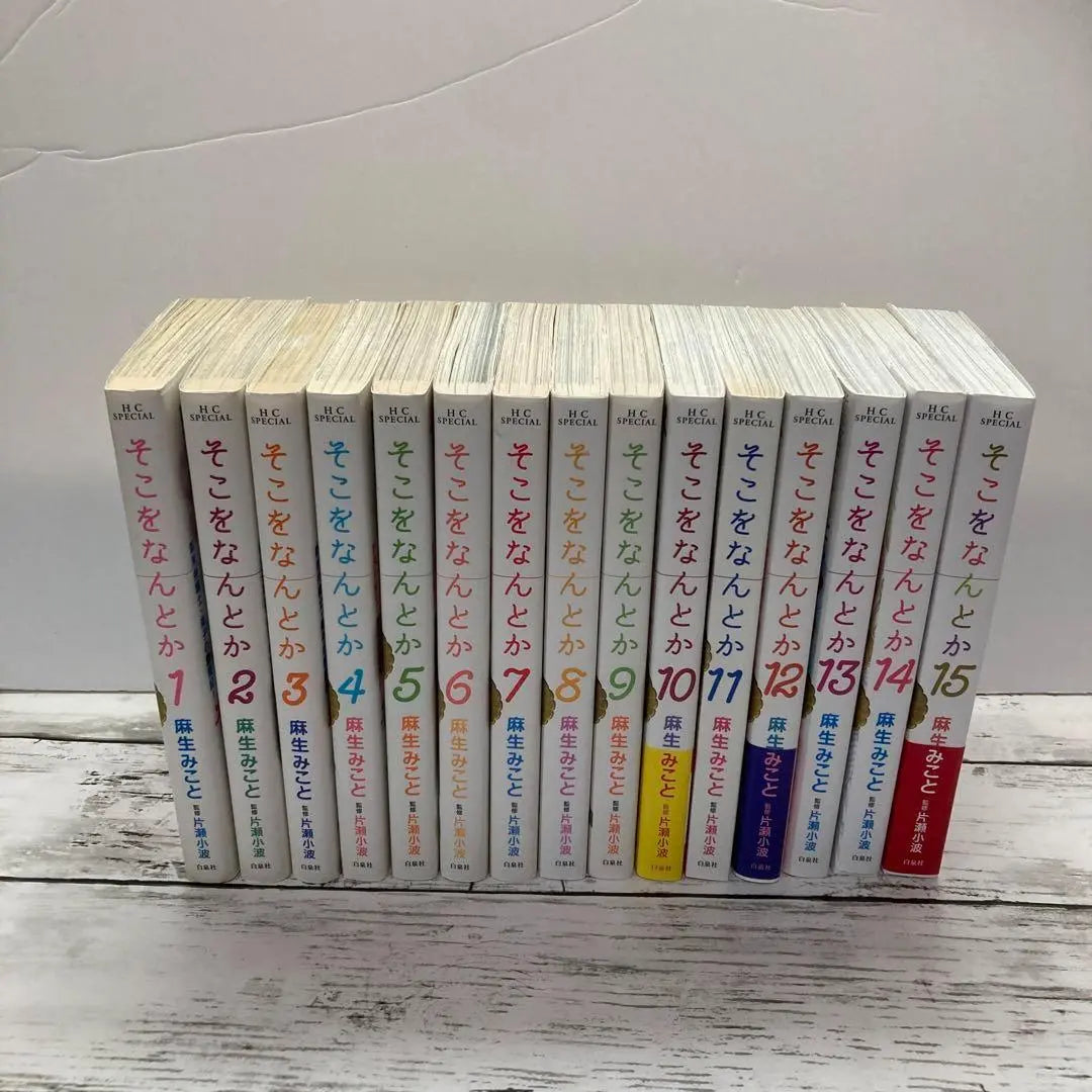 Free shipping Somehow, all 15 volumes, complete, manga about the struggles of a new lawyer