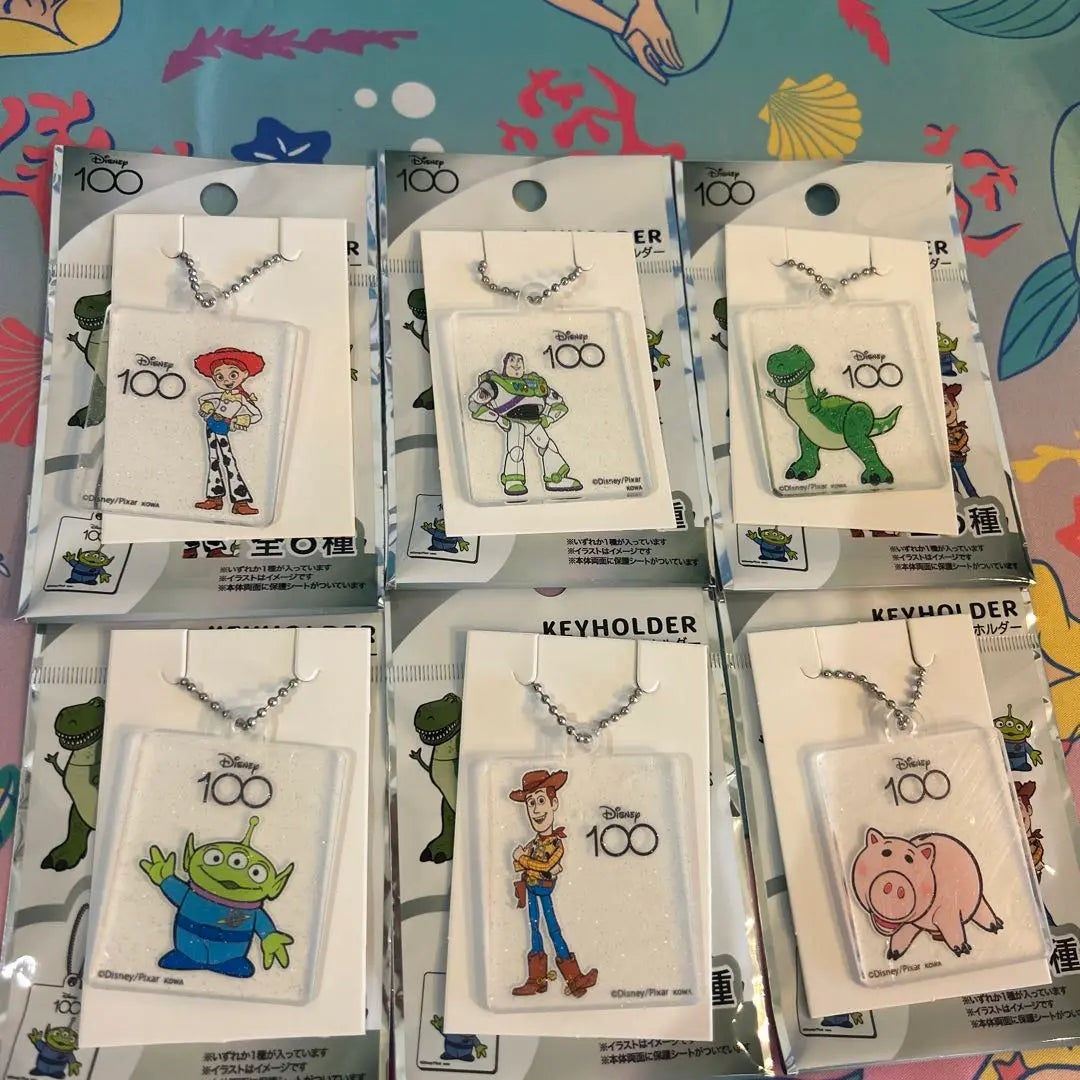 Disney 100 Toy Story Keychain