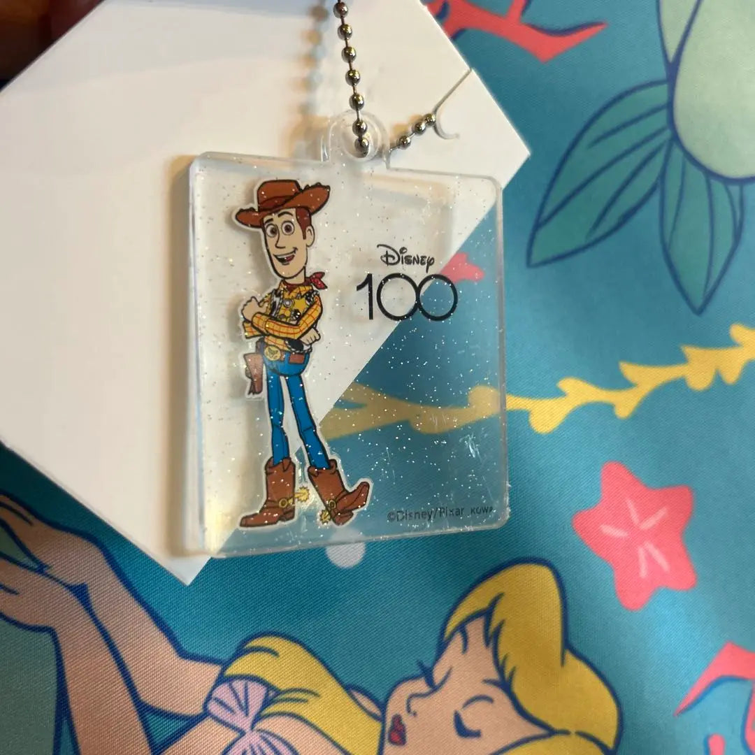 Disney 100 Toy Story Keychain