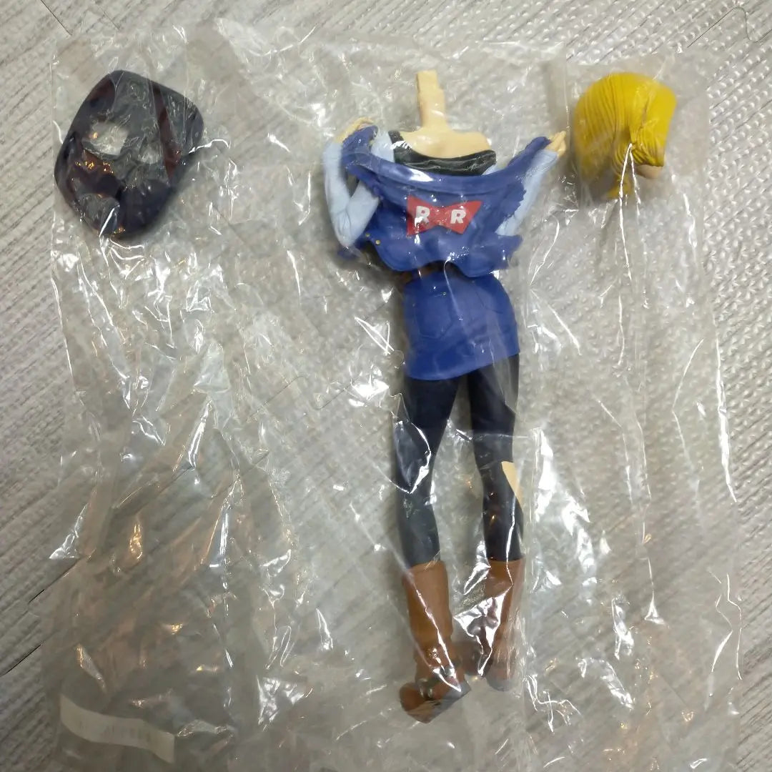 Dragon Ball Android No. 18 A Color Figure