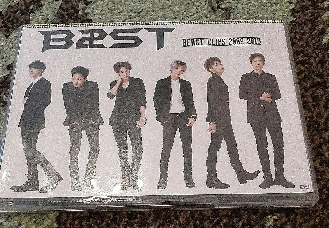 BEAST CLIPS 2009-2013 DVD K-POP