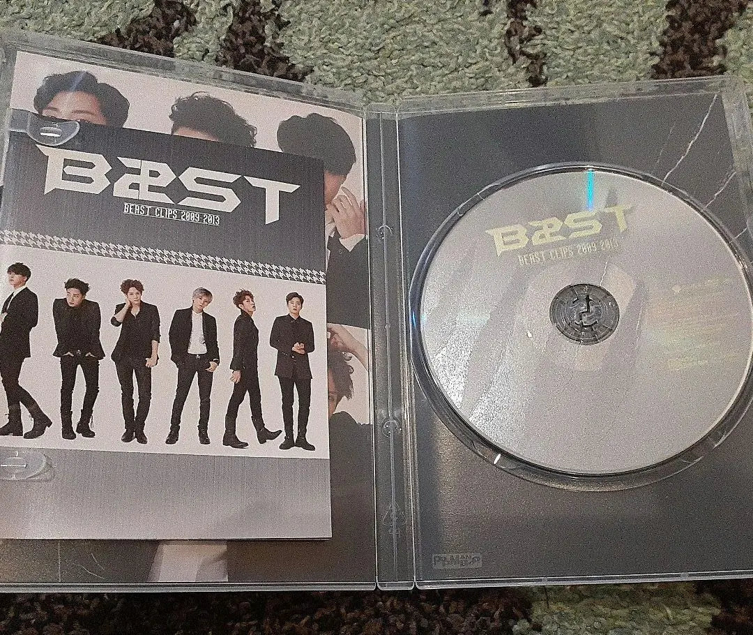 Clips de la bestia 2009-2013 DVD K-POP