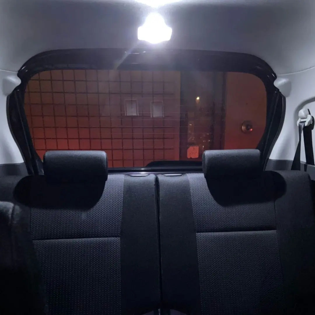 Lámpara LED explosiva para habitación Mitsubishi Delica D5 CV Series Late T10, juego de 15