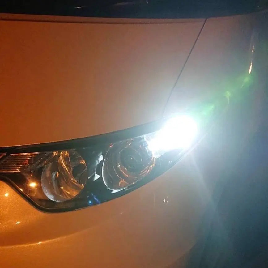 Lámpara LED explosiva para habitación Mitsubishi Delica D5 CV Series Late T10, juego de 15