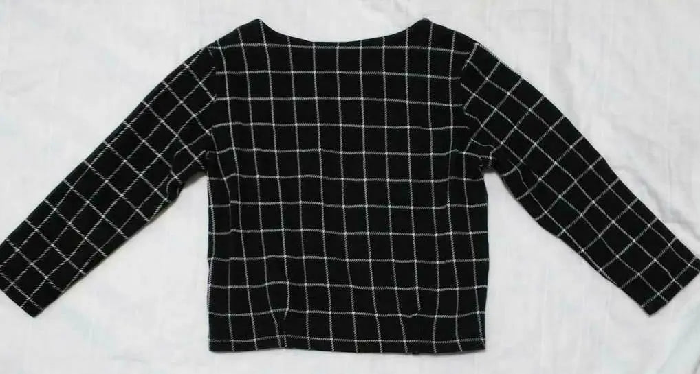 Lowry's Farm Checkered Tops