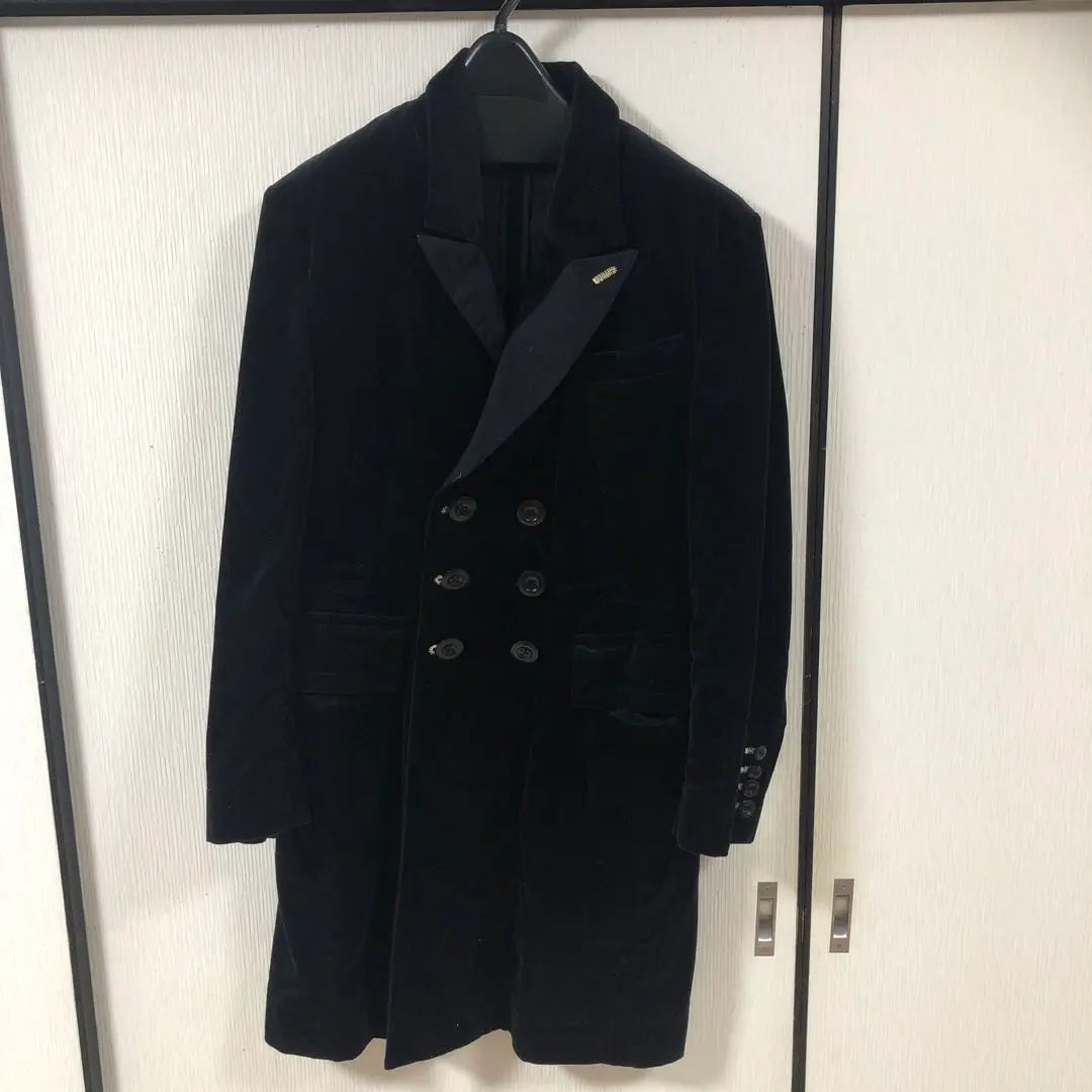 Paul Smith Long Coat Black