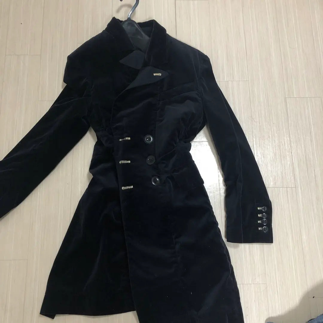 Paul Smith Long Coat Black