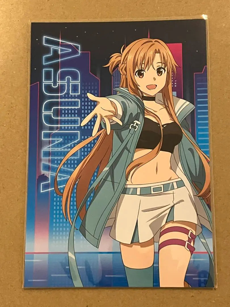 Asuna Postcard