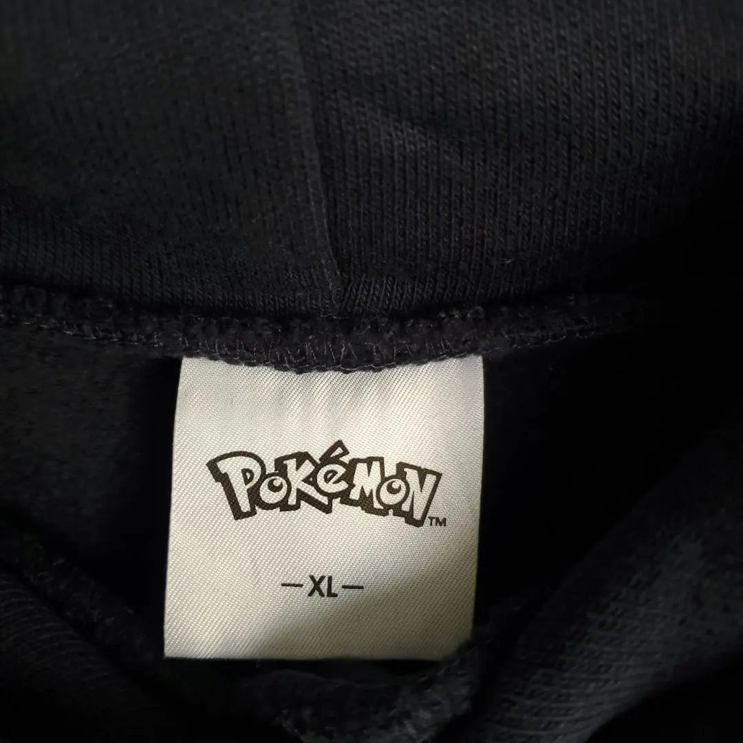 Sudadera con capucha de peso pesado GU Pokemon Rayquaza XL Navy Game