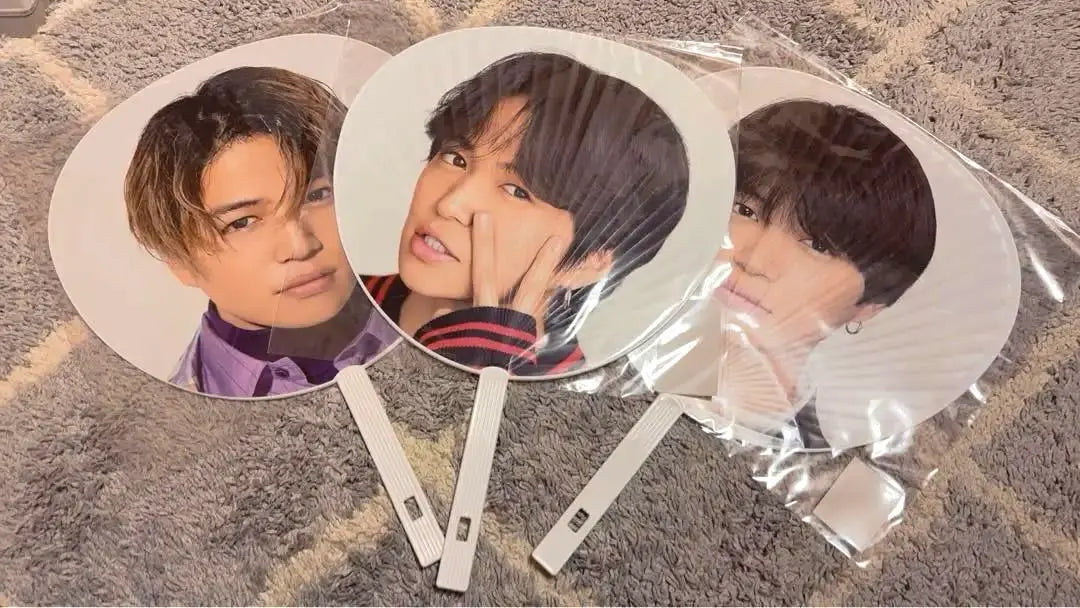 Kikuchi Fuma Fan Set of 3