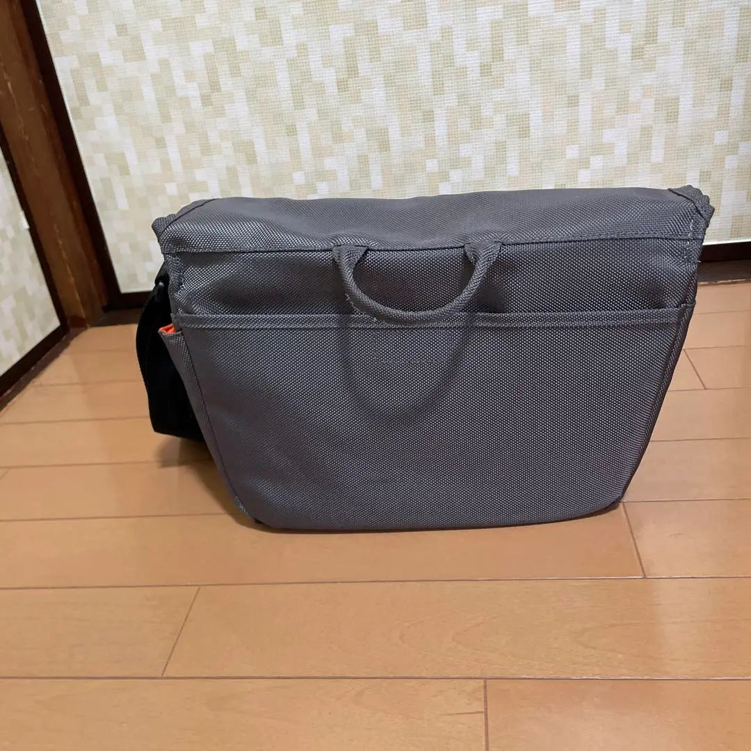 Bolso de hombro Etsumi Camera Bag Bolso gris para cámara digital de un solo objetivo