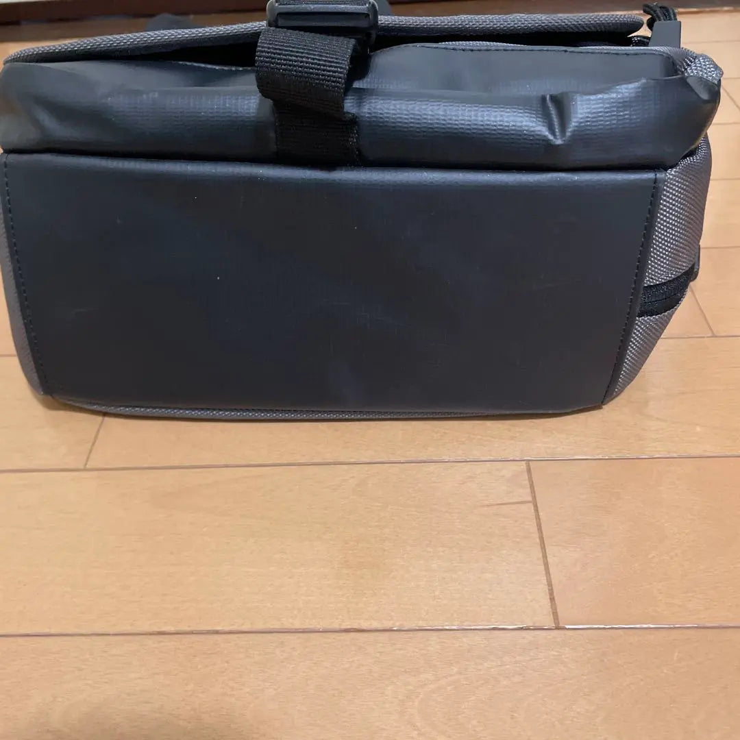 Bolso de hombro Etsumi Camera Bag Bolso gris para cámara digital de un solo objetivo