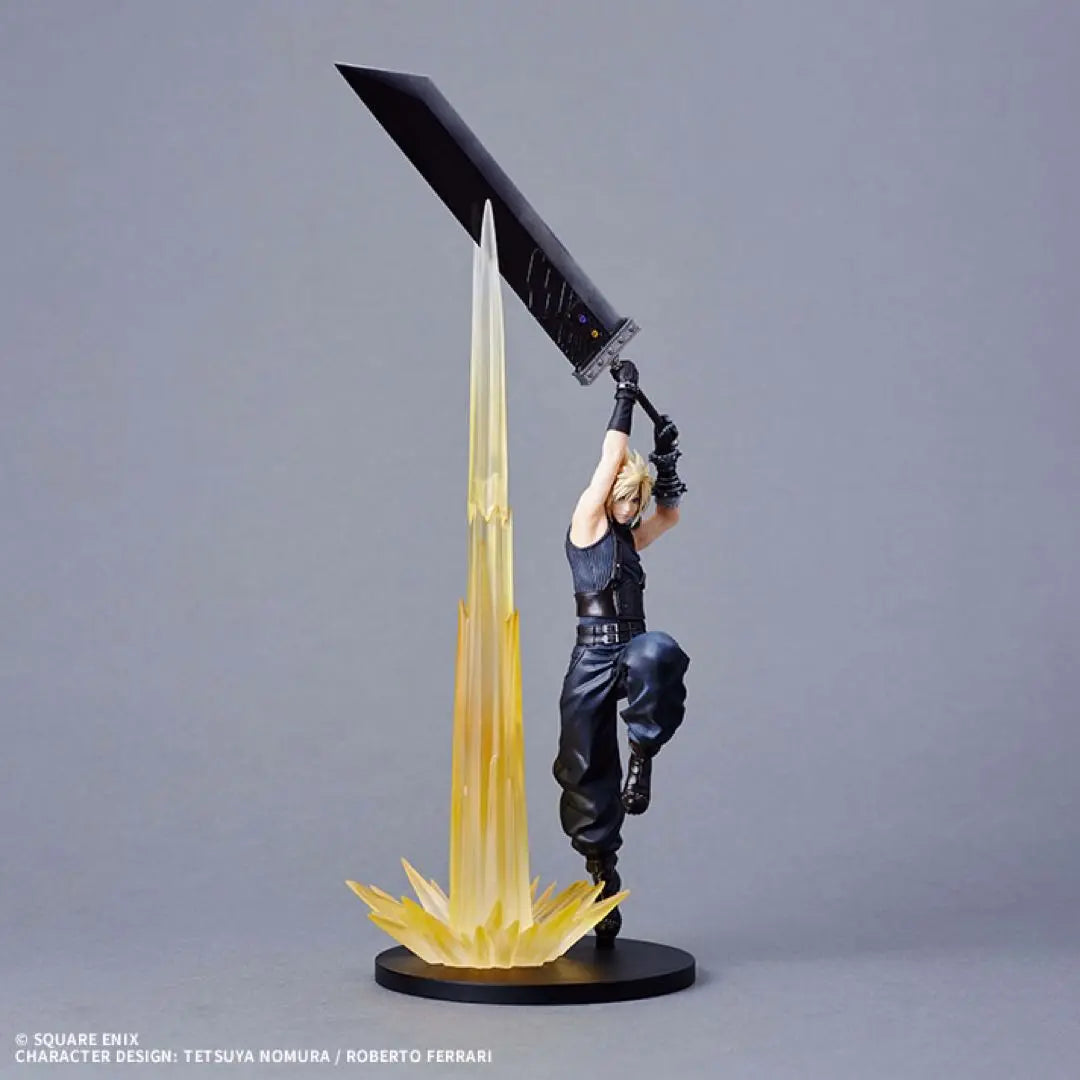 Cloud Strife FF7 Ichiban Kuji A Prize Figure