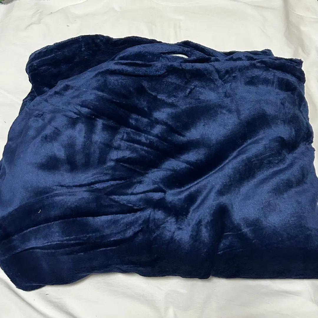 Duvet, Duvet Cover, Bedding, Navy, Semi-Double, Flannel