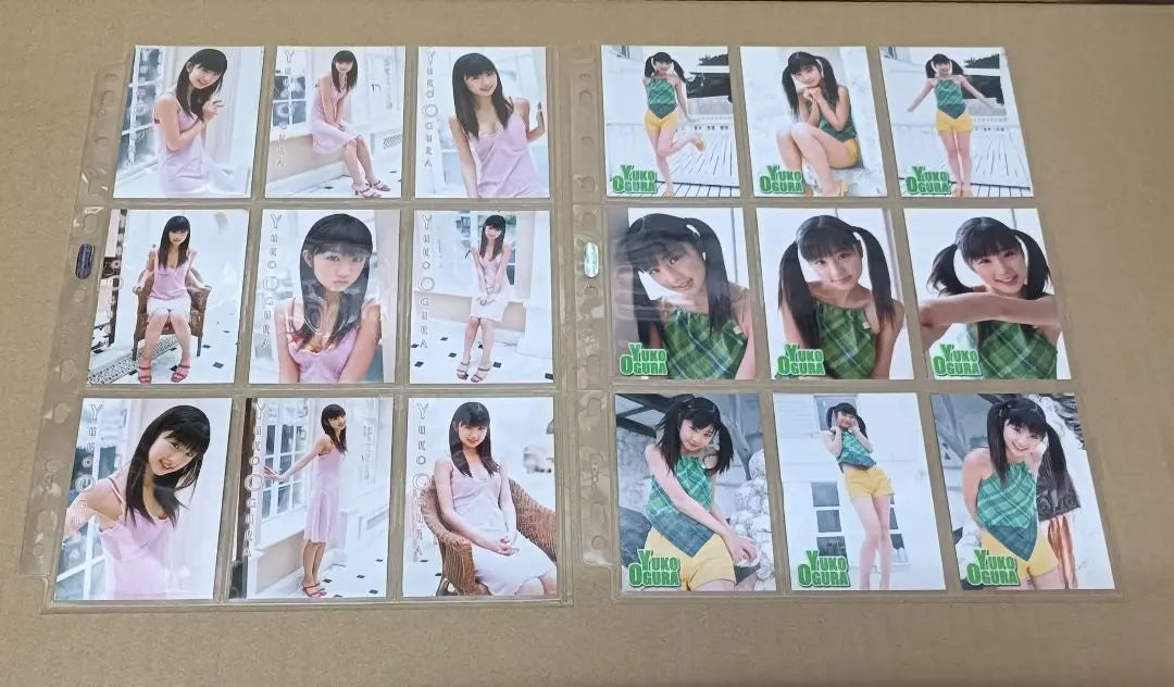 Ogura Yuko 2002 Sakurado Complete Card Set Matex