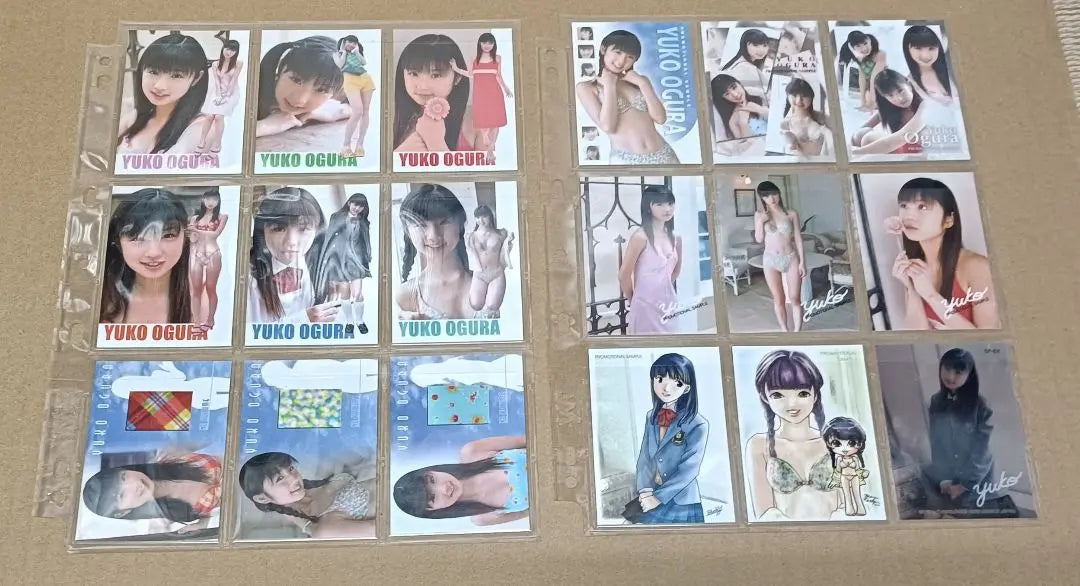 Ogura Yuko 2002 Sakurado Complete Card Set Matex