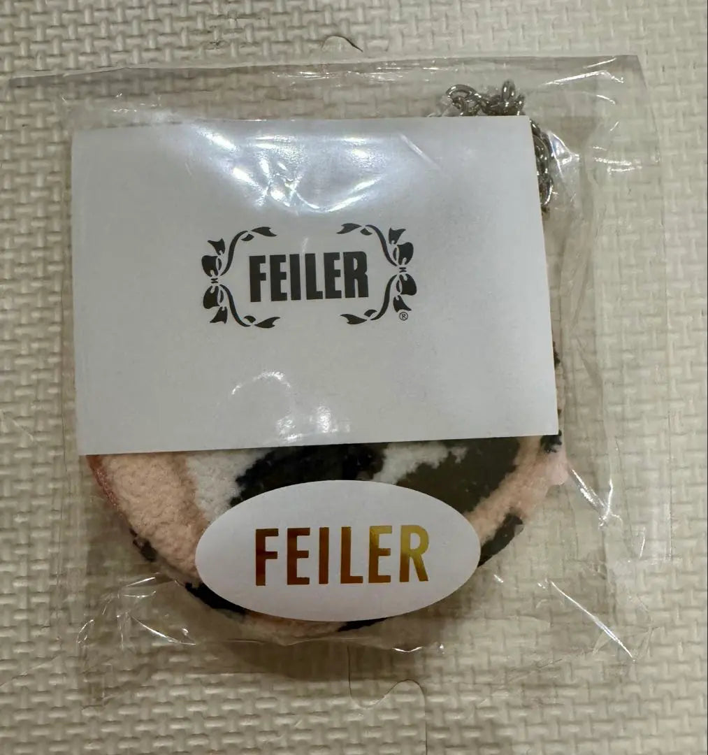 Brand new! Failer CoroCoro Panda Circle Key Pouch La Apricot