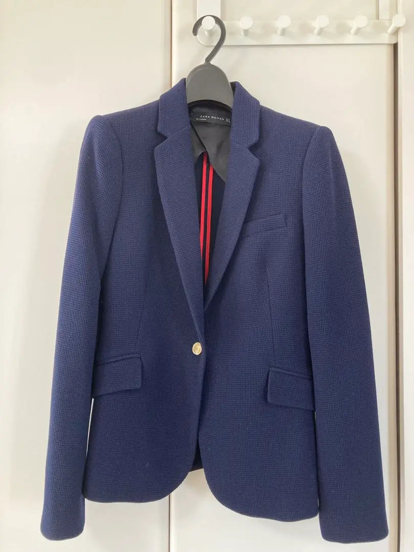 ZARA/Navy Jacket/M/Recommended from early spring