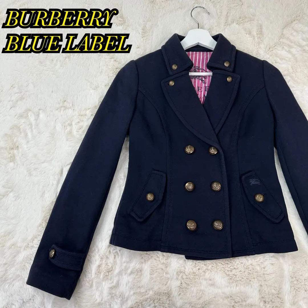 ✨Rara✨Chaqueta cruzada BURBERRY BLUE LABEL 38