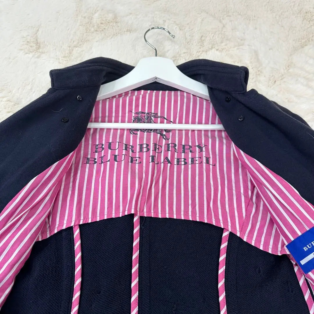 ✨Rare✨BURBERRY BLUE LABEL Double Breasted Jacket 38