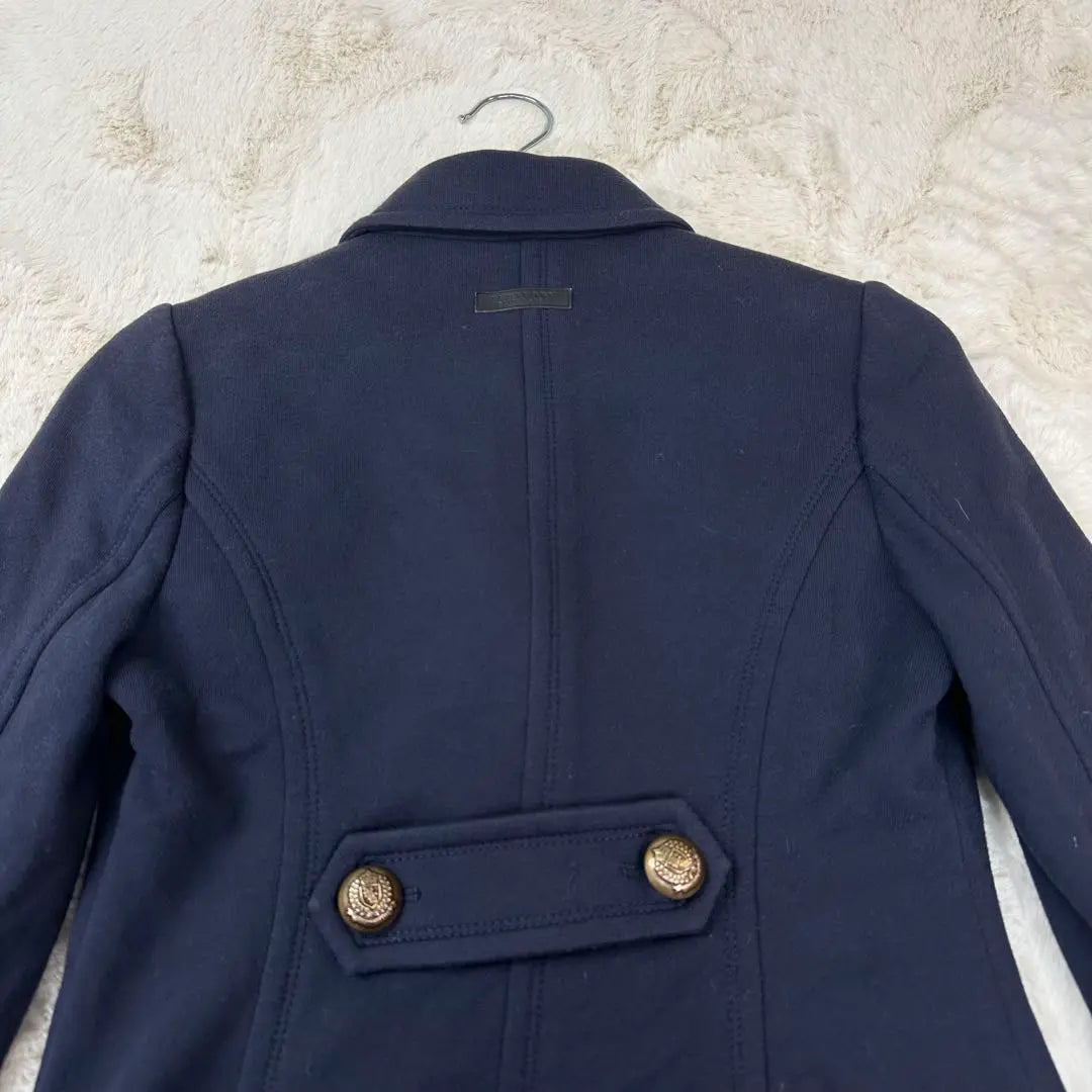 ✨Rare✨BURBERRY BLUE LABEL Double Breasted Jacket 38