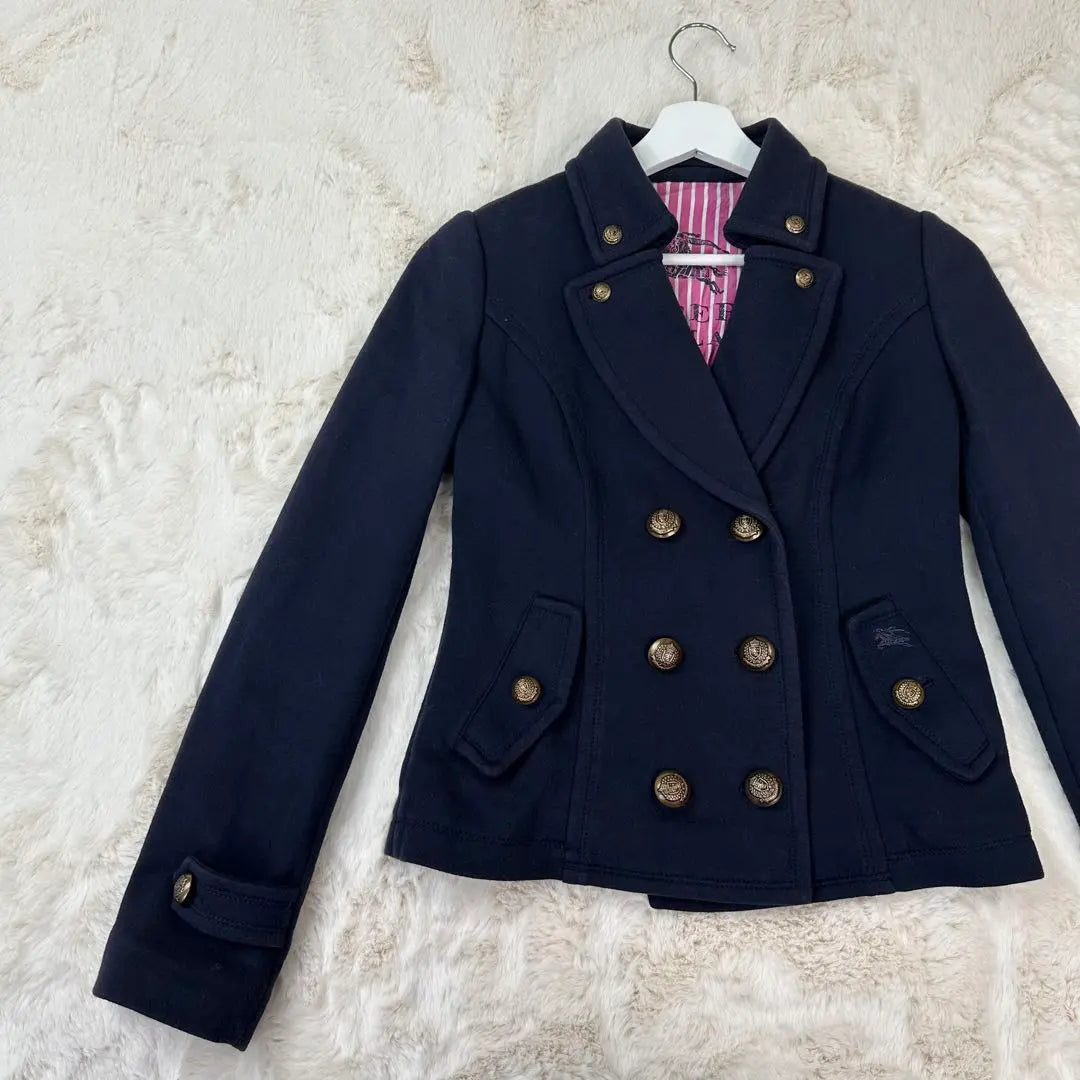 ✨Rara✨Chaqueta cruzada BURBERRY BLUE LABEL 38