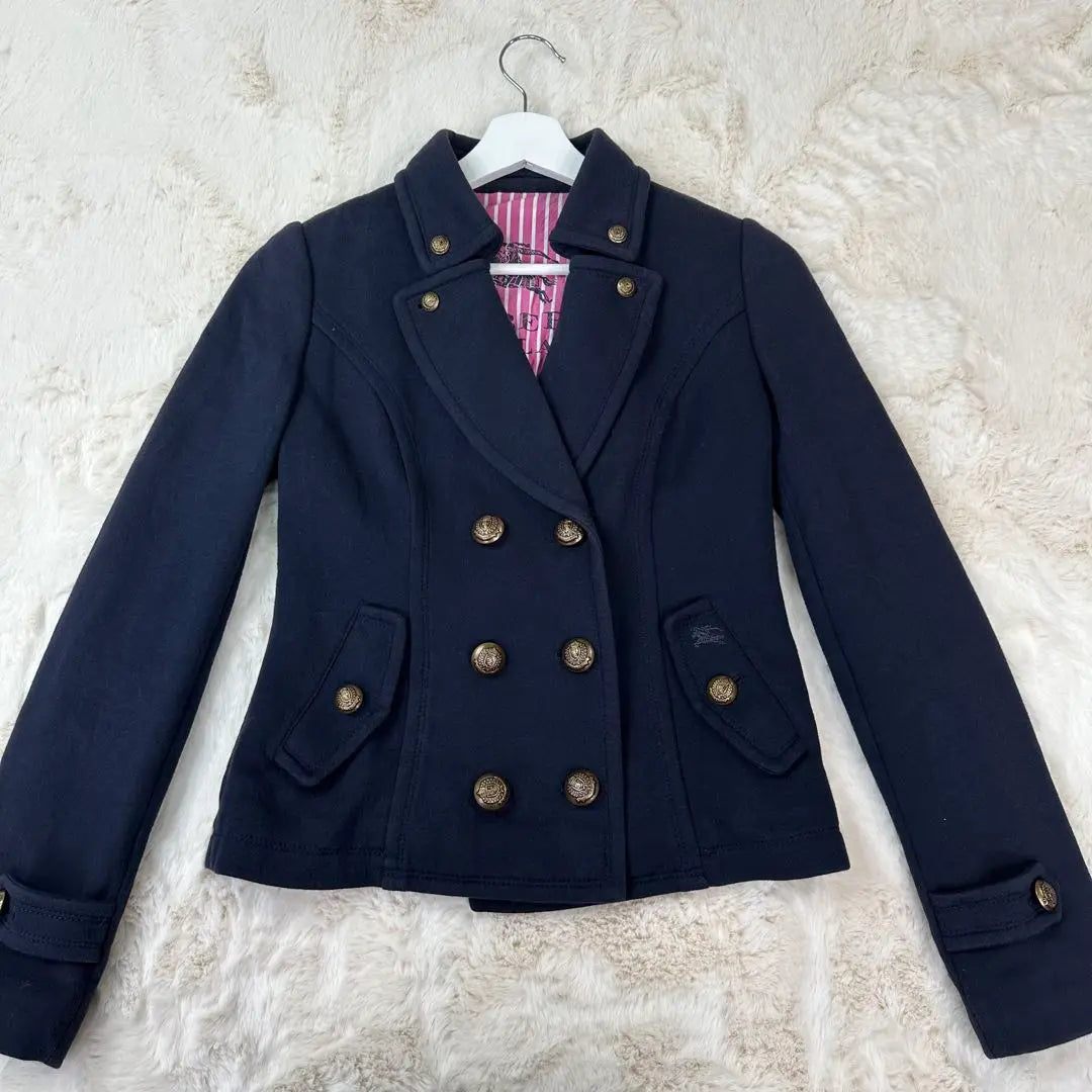 ✨Rara✨Chaqueta cruzada BURBERRY BLUE LABEL 38