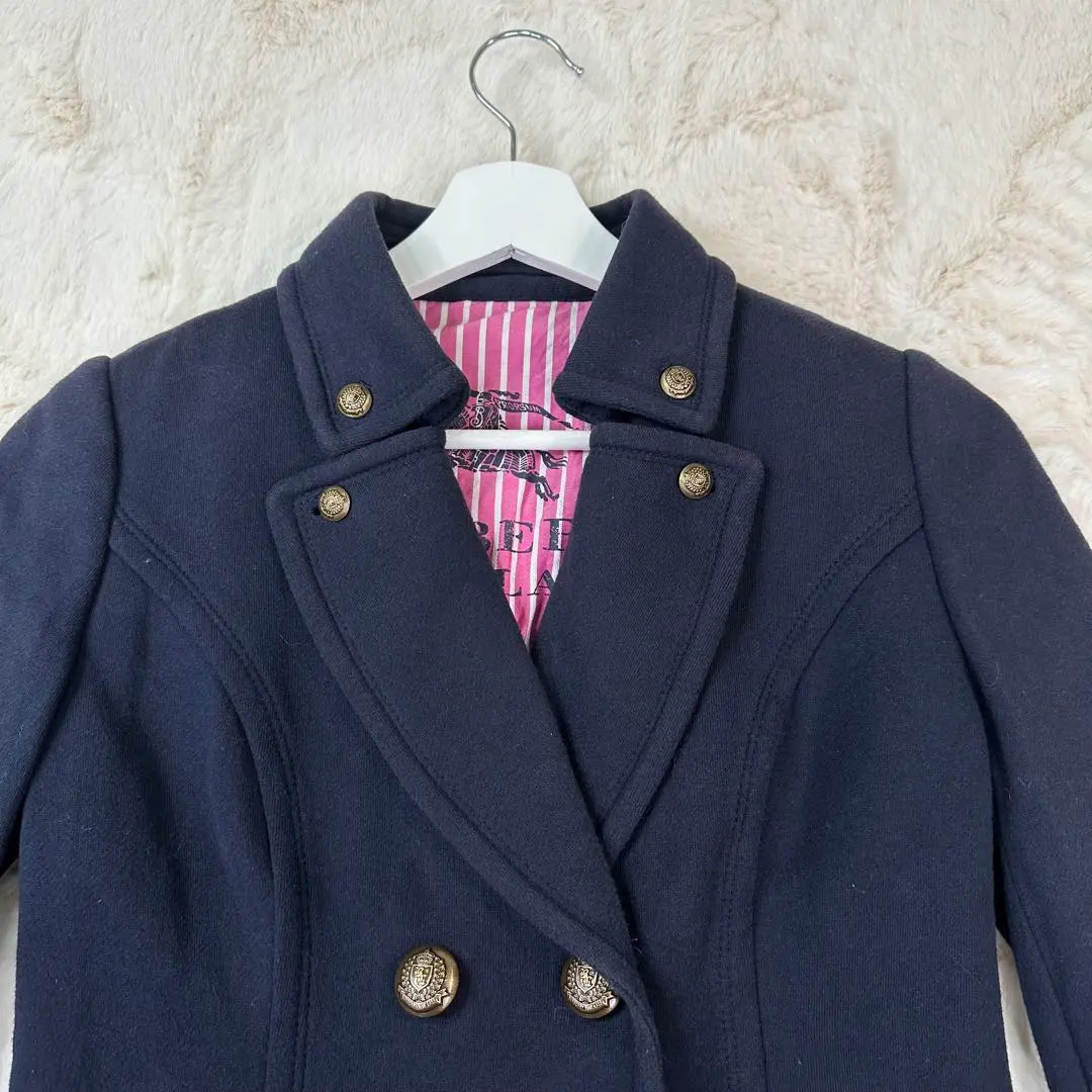 ✨Rara✨Chaqueta cruzada BURBERRY BLUE LABEL 38