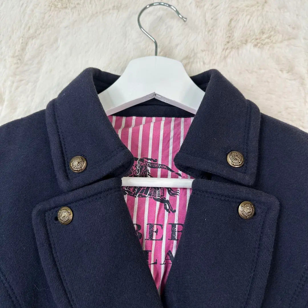 ✨Rare✨BURBERRY BLUE LABEL Double Breasted Jacket 38