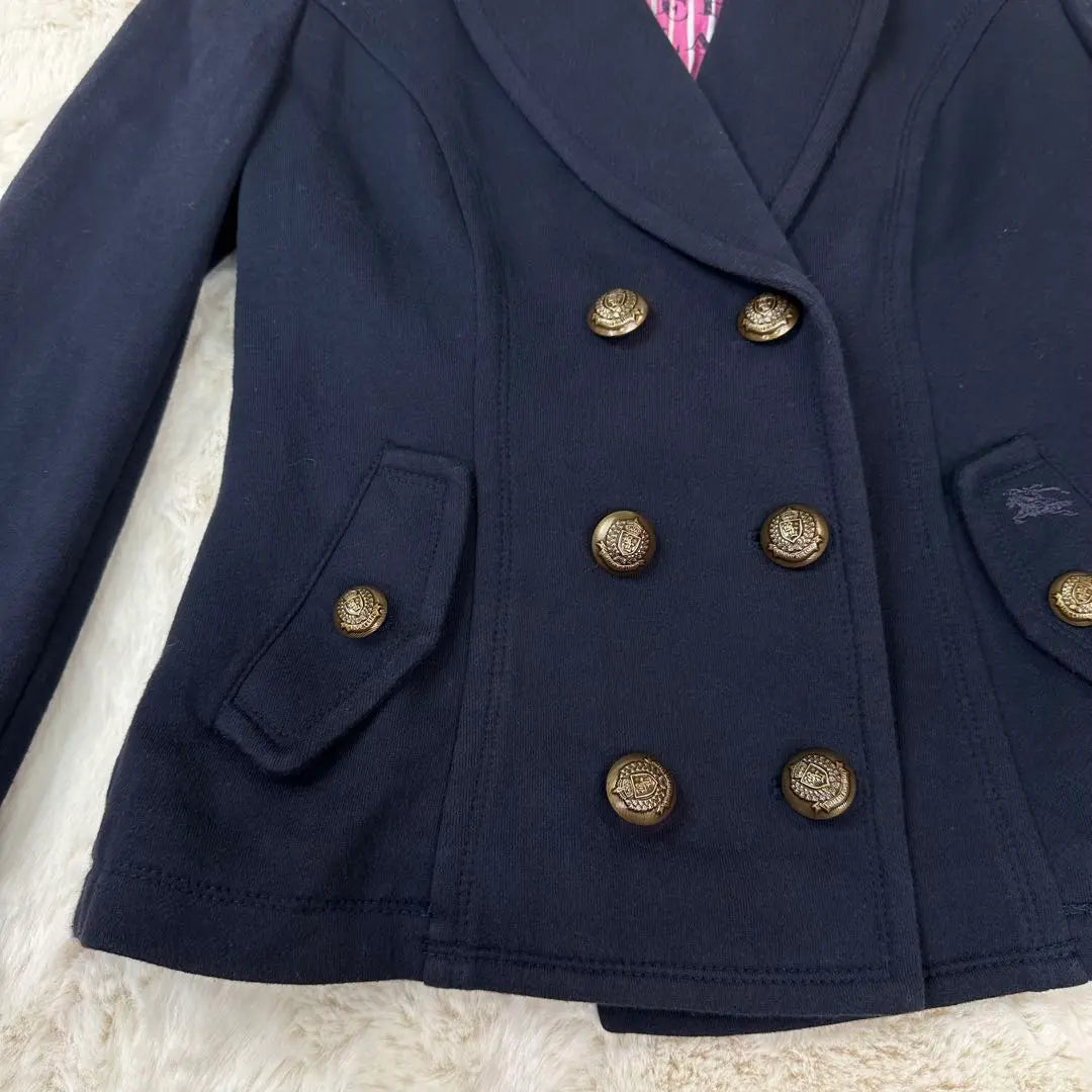 ✨Rara✨Chaqueta cruzada BURBERRY BLUE LABEL 38